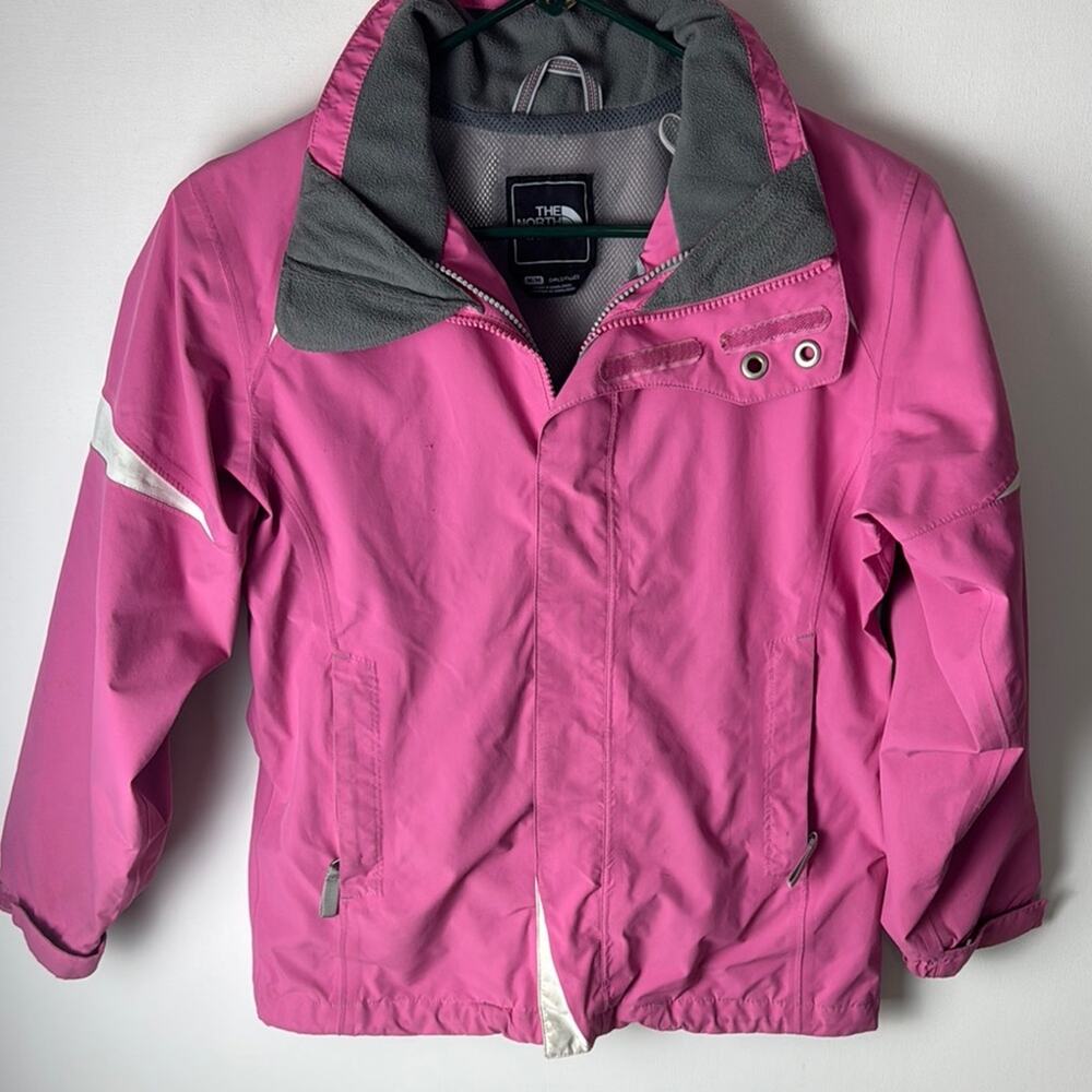 The North Face Rain Jacket - Girl's Medium